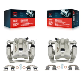 Rear Brake Caliper Left Right Driver Passenger Kit For Kia Optima Hyundai Azera