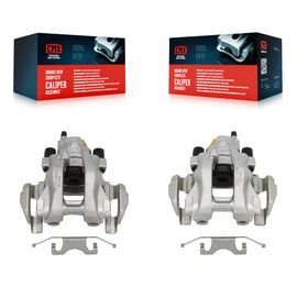 Rear Brake Caliper Kit For Mercedes-Benz E350 E320 E500 SL500 CLS550 CLS500 E550