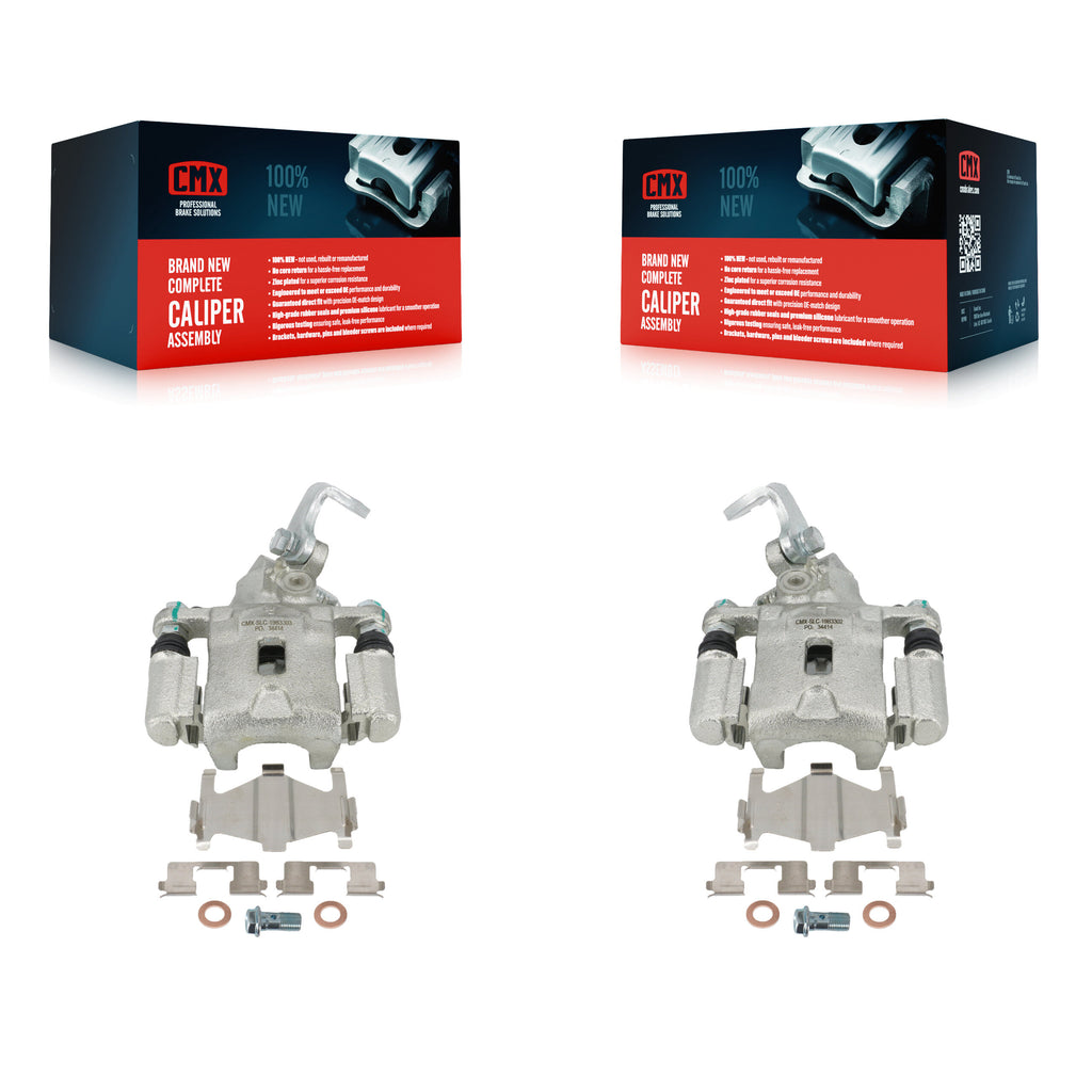 Rear Disc Brake Caliper Kit For Kia Hyundai Spectra Elantra Tiburon Spectra5