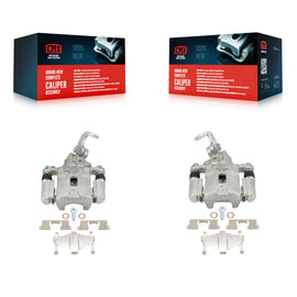 Rear Disc Brake Caliper Kit For Hyundai Elantra Kia Spectra Tiburon Spectra5
