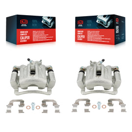 Rear Brake Caliper Kit For Chevrolet Equinox GMC Terrain Pontiac Torrent Saturn