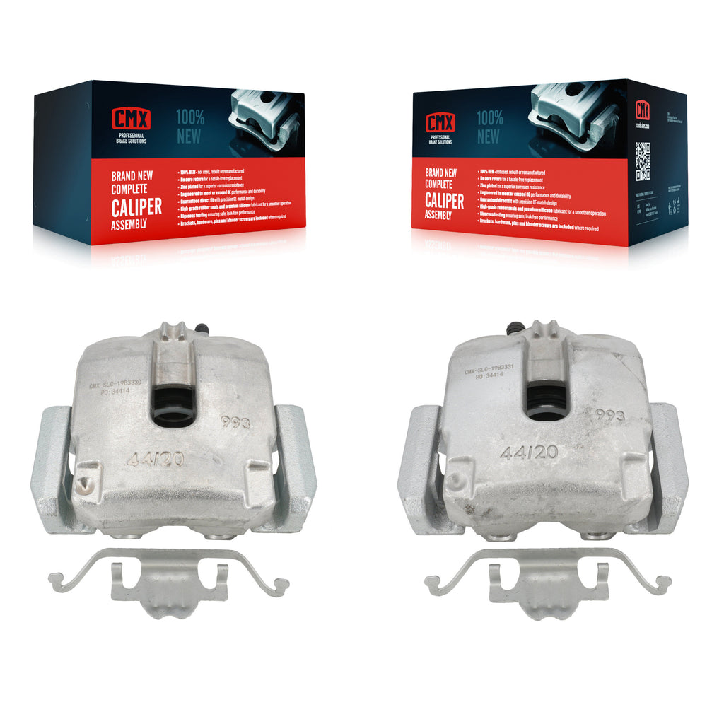 Rear Disc Brake Caliper Left Right Side (Driver Passenger) Kit For BMW X5 X6