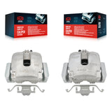 Rear Disc Brake Caliper Left Right Side (Driver Passenger) Kit For BMW X5 X6
