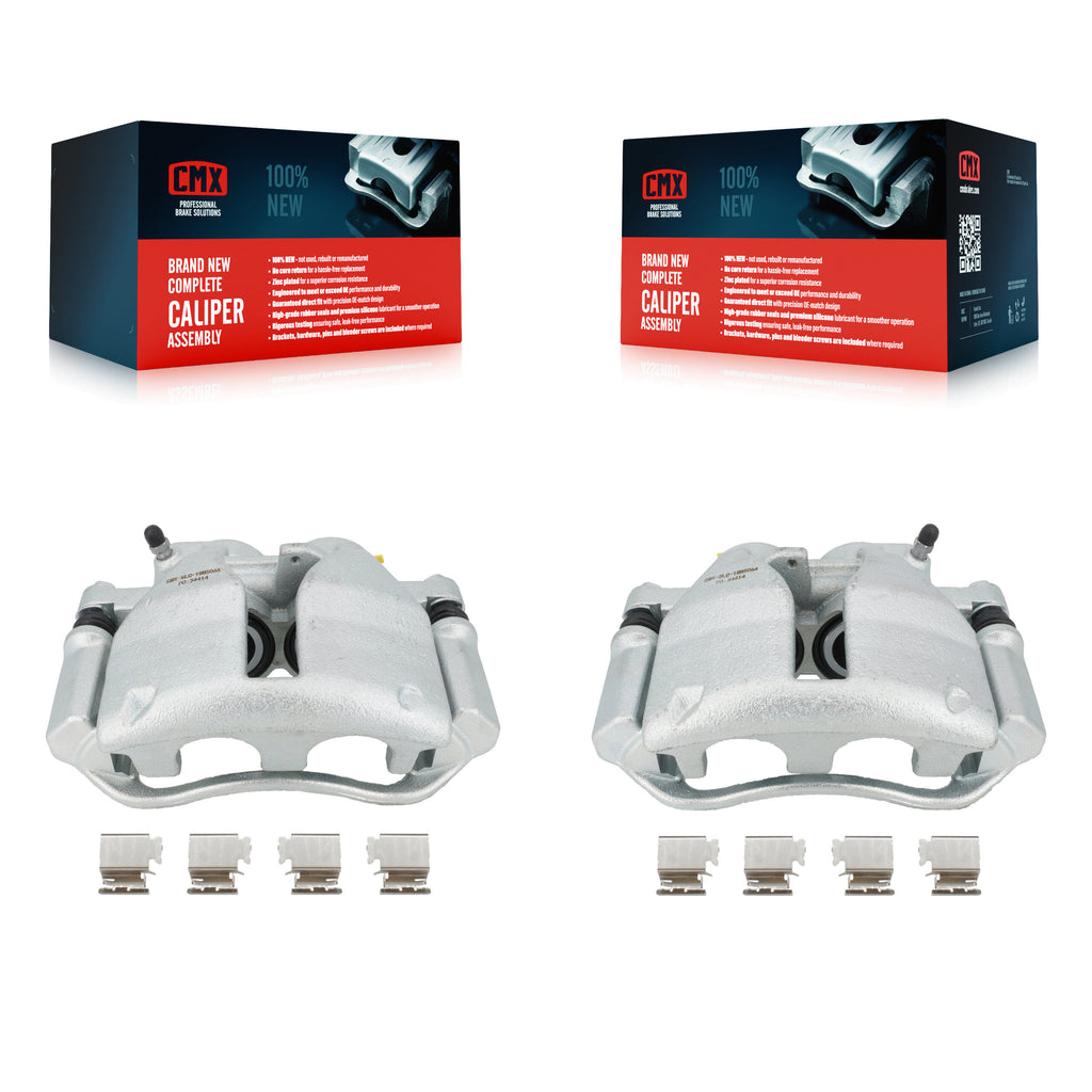 Rear Brake Caliper Kit For Sprinter 3500 Mercedes-Benz Freightliner Dodge 3500XD