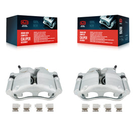 Rear Brake Caliper Kit For Sprinter 3500 Mercedes-Benz Freightliner Dodge 3500XD