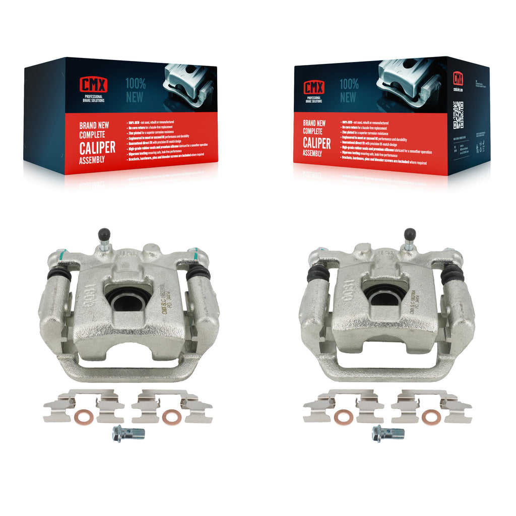 Rear Brake Caliper Left Right Driver Passenger Side Kit For Nissan Altima Maxima