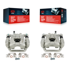 Rear Brake Caliper Left Right Driver Passenger Side Kit For Nissan Altima Maxima