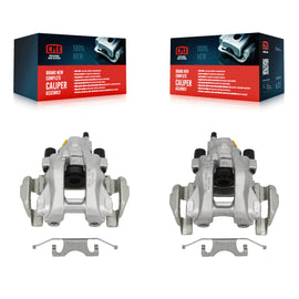 Rear Brake Caliper Left Right Side (Driver Passenger) Kit For Mercedes-Benz S350