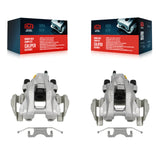 Rear Brake Caliper Left Right Side (Driver Passenger) Kit For Mercedes-Benz S350