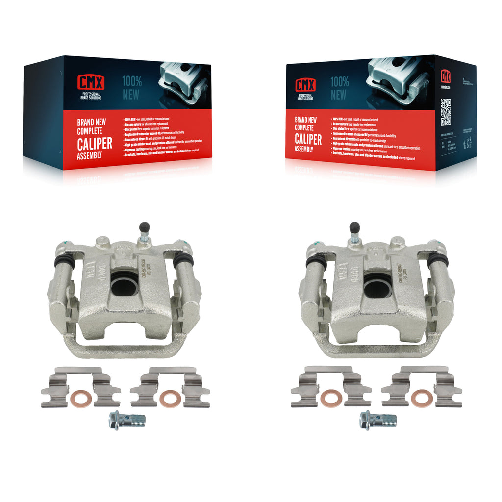 Rear Disc Brake Caliper Left Right Side Kit For Nissan Rogue Select X-Trail