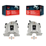 Rear Brake Caliper Left Right Kit For Ford Escape Mazda Tribute Mercury Mariner