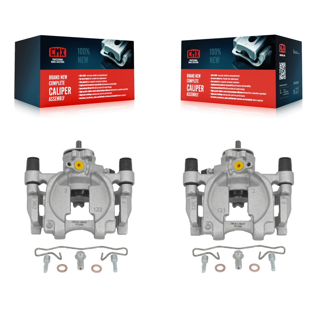 Rear Brake Caliper Kit For Ford Fusion Lincoln MKZ Continental Police Responder