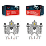 Rear Brake Caliper Kit For Ford Fusion Lincoln MKZ Continental Police Responder