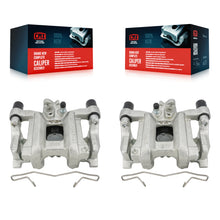 Charger l'image dans la galerie, Rear Brake Caliper Left Right Driver Passenger Side Kit For Honda Civic Insight