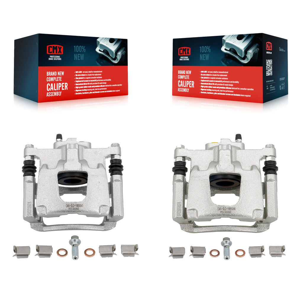 Rear Brake Caliper Left Right Driver Passenger Kit For Jeep Liberty Dodge Nitro