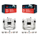 Rear Brake Caliper Left Right Driver Passenger Kit For Jeep Liberty Dodge Nitro