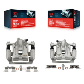 Rear Brake Caliper Left Right Side (Driver Passenger) Kit For Hyundai Elantra