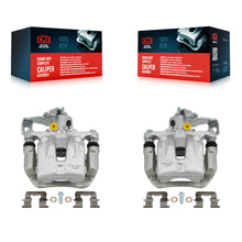 Charger l'image dans la galerie, Rear Brake Caliper Kit For Kia Hyundai Forte Elantra GT Veloster Forte5 Koup