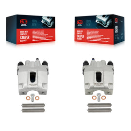 Rear Disc Brake Caliper Left Right Side Kit For Ford F-150 Lincoln Mark LT