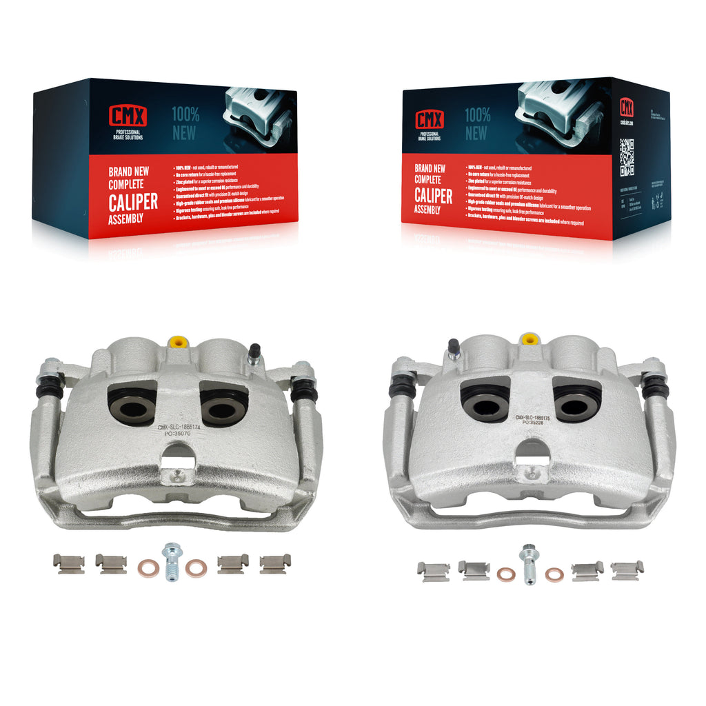 Rear Brake Caliper Left Right Driver Passenger Side Kit For Ram 2500 3500 Dodge