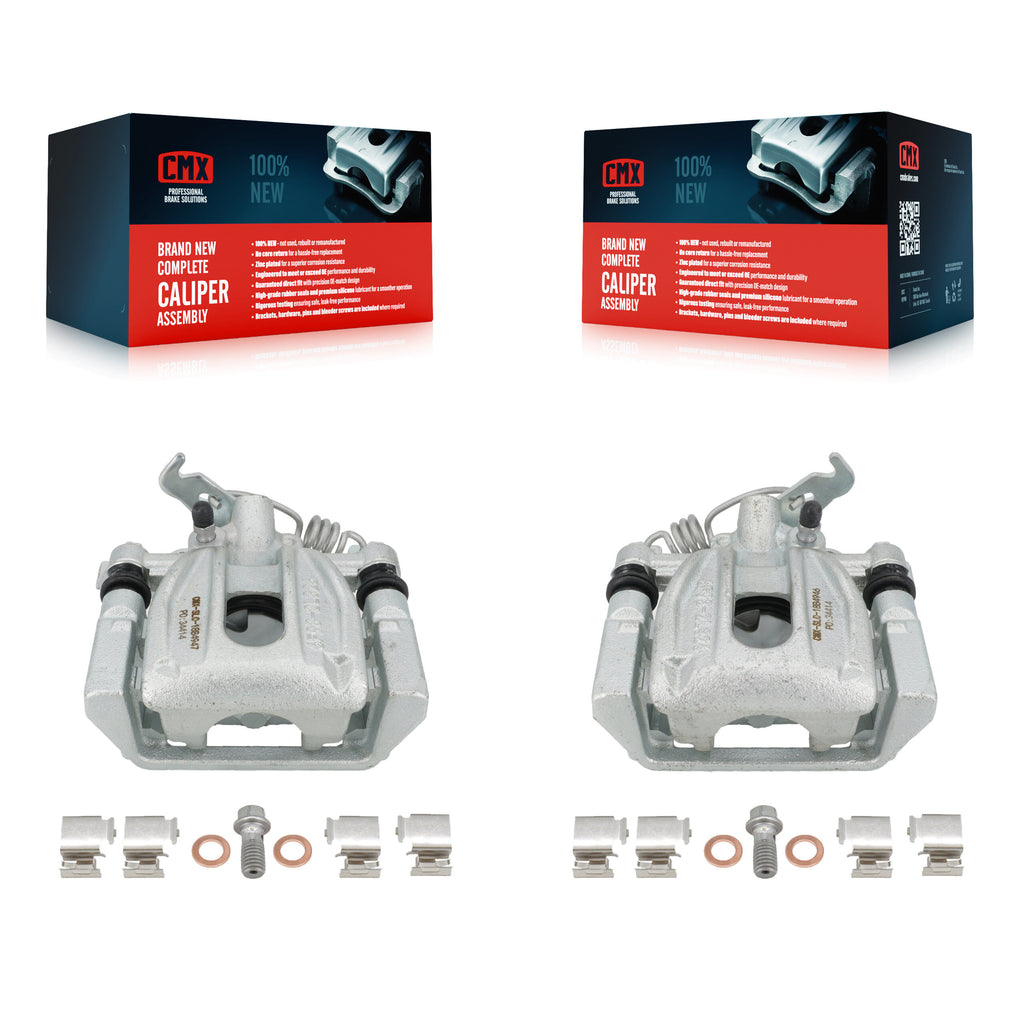Rear Brake Caliper Kit For Ford Five Hundred Freestyle Taurus Mercury Montego X