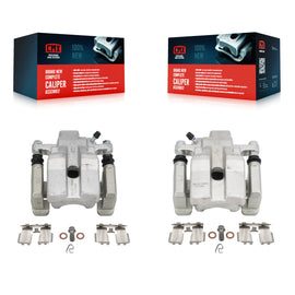 Rear Brake Caliper (Left Right) Kit For Toyota Camry Lexus ES350 Avalon ES300h