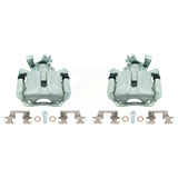 Rear Brake Caliper Kit For Chevrolet Malibu Pontiac Cobalt G5 G6 Saturn Ion HHR