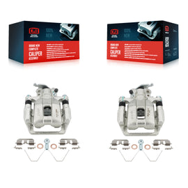 Rear Brake Caliper Left Right (Driver Passenger) Kit For Honda Accord Acura TSX