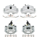 Front Rear Brake Caliper Left Right Side Kit For Volkswagen Jetta Beetle Golf