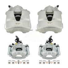 Load image into Gallery viewer, Front Rear Brake Caliper Left Right (Driver Passenger) Kit For Volkswagen Jetta