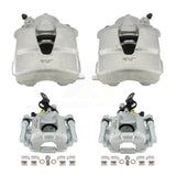 Front Rear Brake Caliper Left Right (Driver Passenger) Kit For Volkswagen Jetta