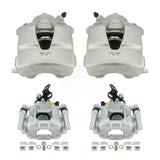 Front Rear Brake Caliper Left Right (Driver Passenger) Kit For Volkswagen Jetta