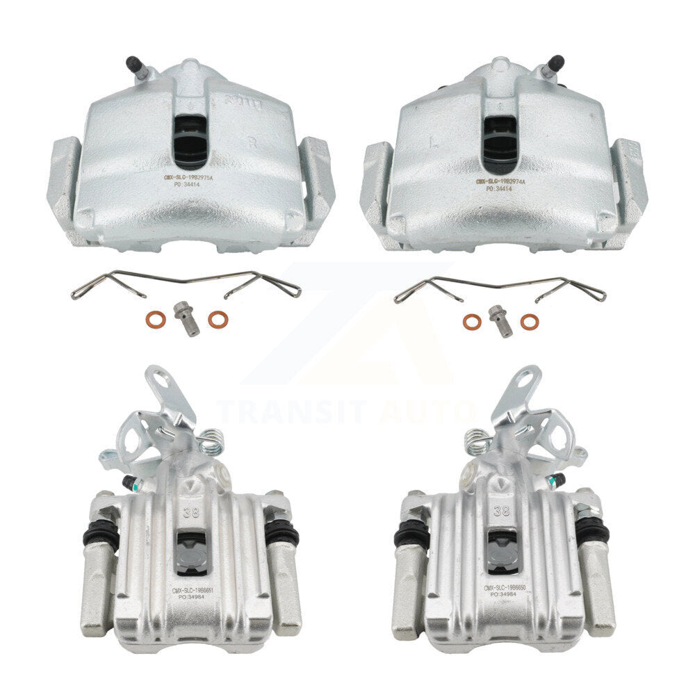 Front Rear Disc Brake Caliper Left Right Side Kit For Volkswagen Jetta Beetle