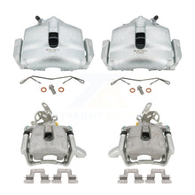 Charger l'image dans la galerie, Front Rear Brake Caliper Left Right Kit For Volkswagen Jetta GTI Audi A3 Quattro
