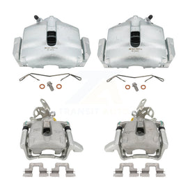 Front Rear Brake Caliper Left Right Kit For Volkswagen Jetta GTI Audi A3 Quattro