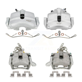 Front Rear Brake Caliper Left Right Side Kit For Volkswagen Jetta Rabbit Golf