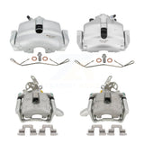 Front Rear Brake Caliper Left Right Side Kit For Volkswagen Jetta Rabbit Golf