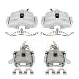 Front Rear Brake Caliper Left Right Side Kit For Volkswagen Jetta Rabbit Golf