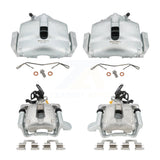 Front Rear Disc Brake Caliper Left Right Side Kit For Volkswagen Jetta Audi A3