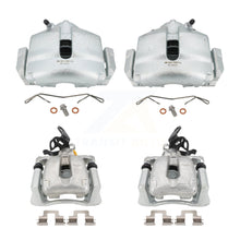 Charger l'image dans la galerie, [Front+Rear] 2008-2009 Audi TT With Mounting Bracket Premium OE Brake Caliper Kit For Max Safe Braking