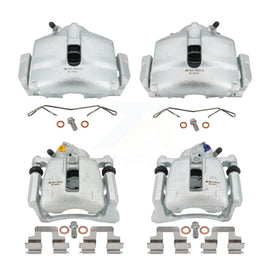 Front Rear Disc Brake Caliper Left Right Side Kit For Volkswagen CC Passat