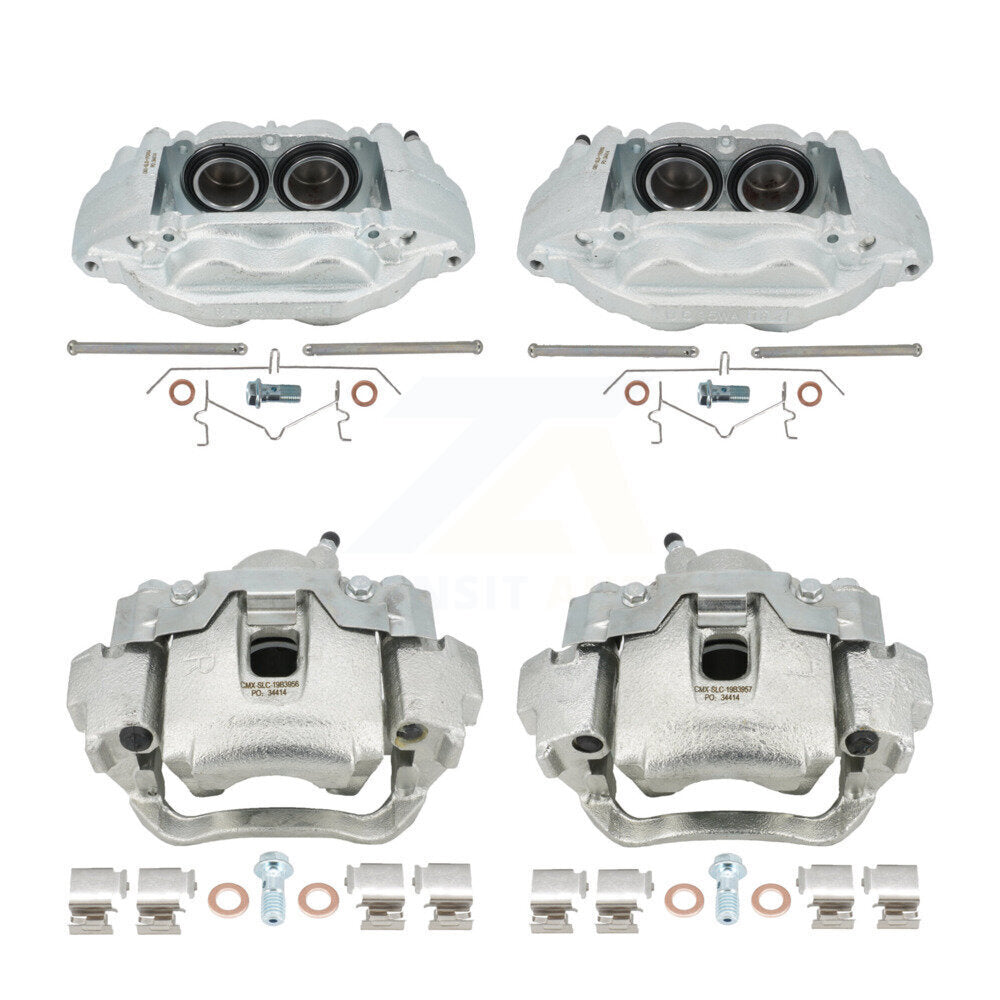 Front Rear Brake Caliper Left Right Side Kit For Lexus LX570 Toyota Land Cruiser