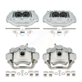 Front Rear Brake Caliper Left Right Side Kit For Lexus LX570 Toyota Land Cruiser