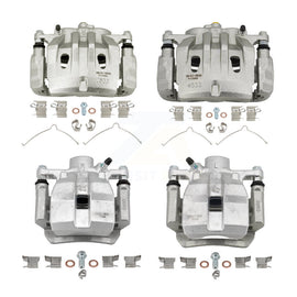 Front Rear Brake Caliper Left Right Driver Passenger Kit For Lexus RX350 RX450h