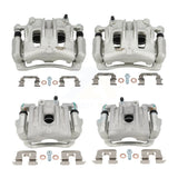 Front Rear Brake Caliper Left Right Side Kit For 2013-2016 Hyundai Santa Fe XL