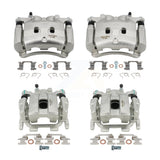 Front Rear Brake Caliper Left Right (Driver Passenger) Kit For INFINITI Q50 Q60
