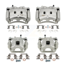 Load image into Gallery viewer, Front Rear Brake Caliper Left Right Side (Driver Passenger) Kit For Nissan Rogue