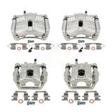 Front Rear Brake Caliper Left Right Driver Passenger Kit For Nissan Rogue Sport