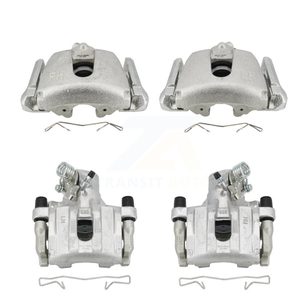 Front Rear Brake Caliper Left Right Driver Passenger Side Kit For Mazda 3 Sport