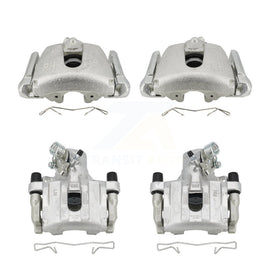 Front Rear Brake Caliper Left Right Driver Passenger Side Kit For Mazda 3 Sport
